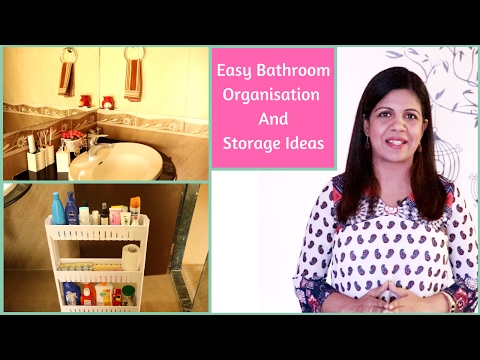 Bathroom Organization And Storage Ideas | Unfurnished Bathroom - UC2GT4HiSvUipWNwcWUM7iJQ