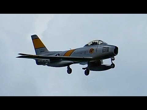 RC Turbine Jet F-86 Pilot Adrian Senn , Havelberg Germany 12.07.2014 *HD* - UCH6AYUbtonG7OTskda1_slQ