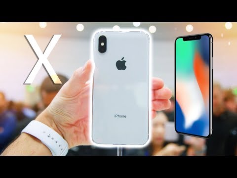 iPhone X Hands on - Everything you need to know - UCDlQwv99CovKafGvxyaiNDA
