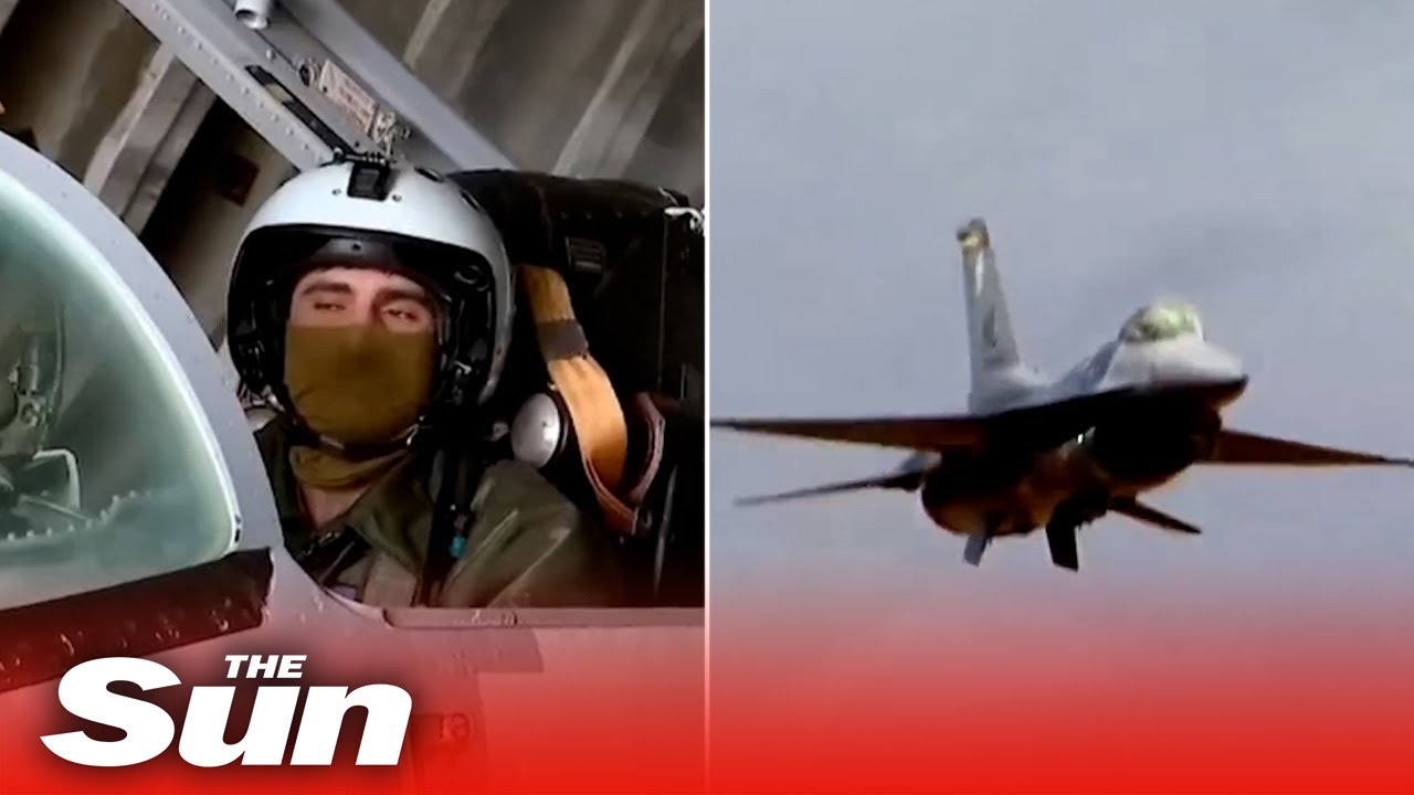 Ukrainian pilots describe how the defend the skies from Russian forces and why they they need F-16s