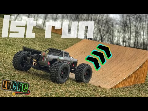 1ST RUN w/ the New 2019 ARRMA OUTCAST | Voltage Hobbies Skid Plates & Running Footage | Overkill RC - UCaw0JkFDTPFCvfoedb5bwtw