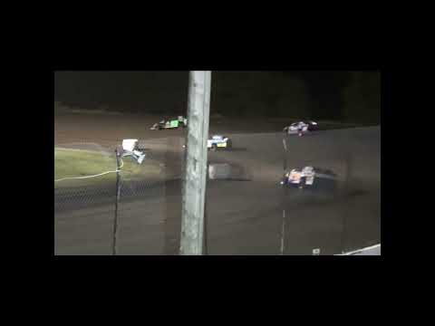 Sport Mod Amain At Hancock County Speedway 07/15/22 - dirt track racing video image