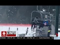 Cinq jeunes skieurs sauvent un enfant