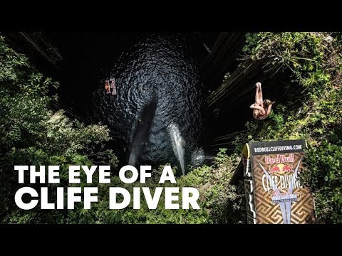 The Eye of a Cliff Diver - Red Bull Cliff Diving World Series - UCblfuW_4rakIf2h6aqANefA