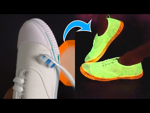 How to Make Glowing Shoes at Home - UCEfyEazbCdPhDGyBfF3IDbQ