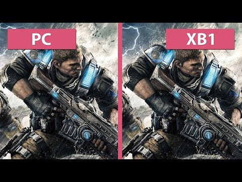 Gears of War 4 – PC Ultra vs. Xbox One Graphics Comparison - UCy1-UfHBaFlQHDLNU9lYiyQ