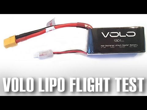 Volo 4S LiPo Packs Flight Test Review - UCOT48Yf56XBpT5WitpnFVrQ