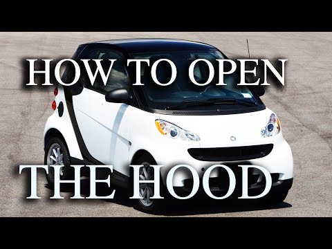 Come aprire cofano Smart Fortwo-W451 da 2007-15 - Motori e ...