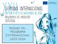 Imatge de la portada del video;Sessió Informativa Programa Internacional 25-26