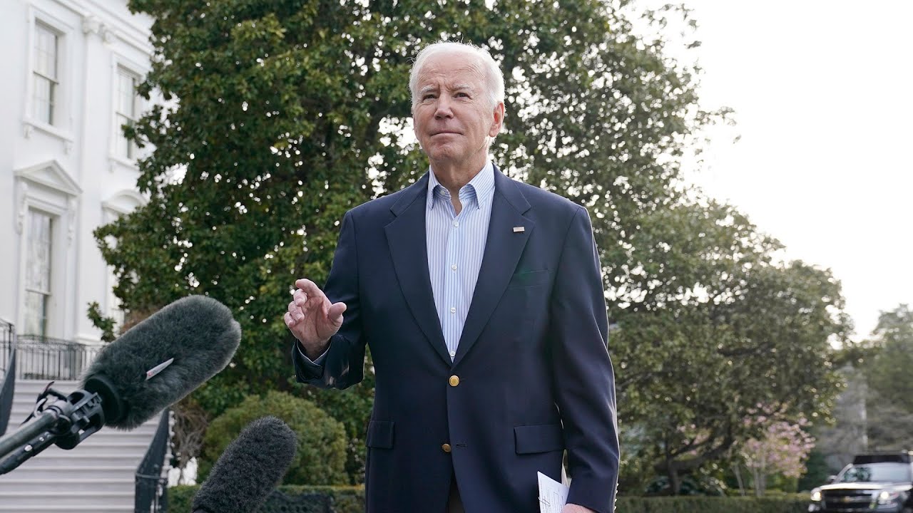 LIVE: Biden speaks after touring storm damage in Mississippi | NBC News