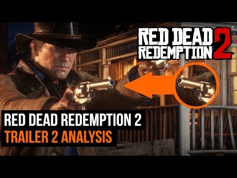 Red Dead Redemption 2: Trailer 2 - Full Analysis - UCk2ipH2l8RvLG0dr-rsBiZw