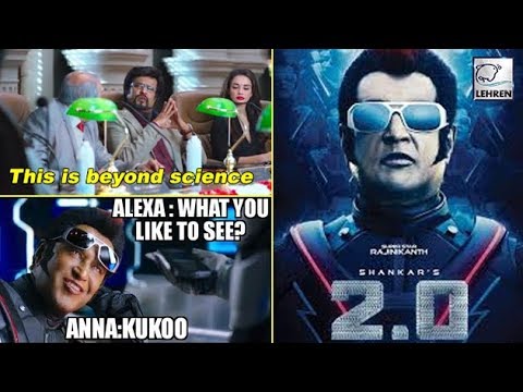 WATCH #Bollywood| After Anushka Sharma; RAJNIKANTH & Akshay Kumar's ROBOT 2.0 Gets Hilariously TROLLED #Kollywood #India