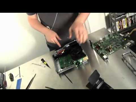 New Xbox 360 Teardown: Guts Compared to Original 360! - UCiDJtJKMICpb9B1qf7qjEOA