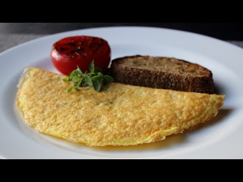 Parmelet - Crisp Parmesan Omelet - Easy Cheesy Inside-Out Omelet Technique - UCRIZtPl9nb9RiXc9btSTQNw