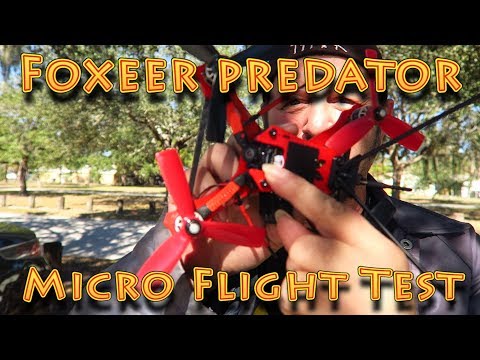 review: Foxeer Micro Predator Flight Test!!! (01.17.2018) - UC18kdQSMwpr81ZYR-QRNiDg