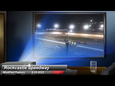Rockcastle Speedway - Modified Feature - 6/25/2022 - dirt track racing video image
