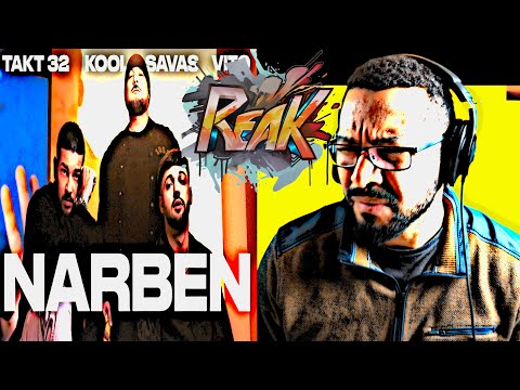 Kool Savas x Takt32 - Narben ft. Vito Reaktion