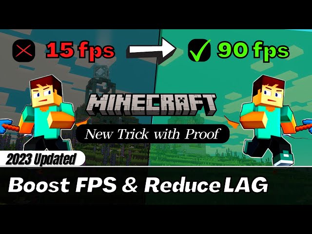 Fix: Low FPS In Minecraft [2023 Solution]