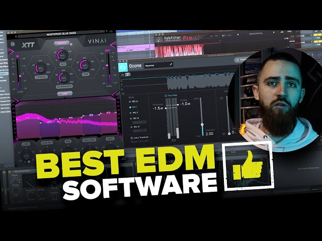 The Best Electronic Dance Music Audio Software