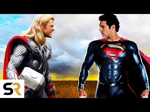 Superman VS Thor: Clash of the Gods - New Epic Fan Trailer (Marvel VS DC) - UC2iUwfYi_1FCGGqhOUNx-iA