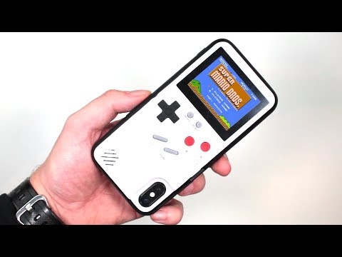 Meet The Gameboy iPhone Case That Plays Super Mario - UCRg2tBkpKYDxOKtX3GvLZcQ