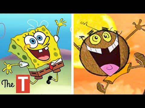 10 TV Shows That Copied Nickelodeon - UC4qGmRZ7aLOLfVsSdj5Se2A