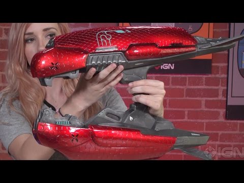 Halo 2: Life-Size Plasma Rifle Replica Unboxing - UCKy1dAqELo0zrOtPkf0eTMw