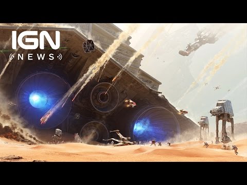 New Mode Detailed for Star Wars Battlefront Jakku DLC - IGN News - UCKy1dAqELo0zrOtPkf0eTMw