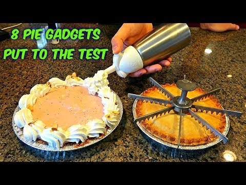 8 Pie Gadgets put to the Test - UCe_vXdMrHHseZ_esYUskSBw