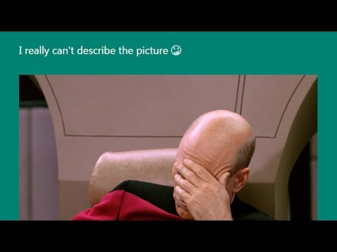 Microsoft's CaptionBot AI misses the big picture (CNET Update) - UCOmcA3f_RrH6b9NmcNa4tdg