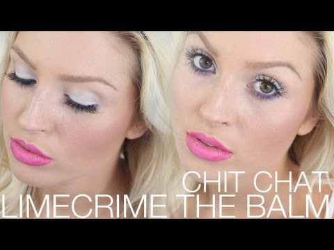 Chit Chat Getting Ready ♡ First Impressions w/ Lime Crime & The Balm | Experimental Tutorial - UCMpOz2KEfkSdd5JeIJh_fxw