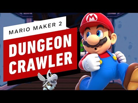 This Mario Maker 2 Dungeon Crawling Labyrinth May Be the Coolest Level Yet - UCKy1dAqELo0zrOtPkf0eTMw