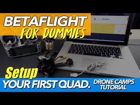 BETAFLIGHT SETUP FOR DUMMIES - UCwojJxGQ0SNeVV09mKlnonA