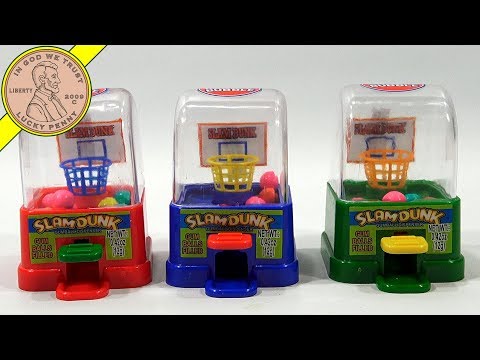 Slam Dunk Bubble Gum Basketball Candy 2