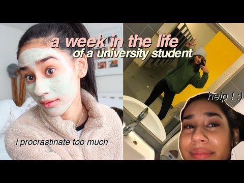 A WEEK IN MY LIFE!! i can't stop procrastinating :/ - UCkRZ0ndauRGAgAxb4stK0TQ