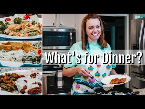 WHAT'S FOR DINNER? | EASY DINNER IDEAS | SIMPLE MEALS - UCj-rlVpIT6j44ONTKbu2QNw