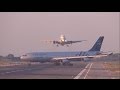 [FULL HD] UTair Aviation 767-300 NEAR MISSGO AROUND at Barcelona-El Prat[2]