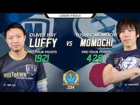 USFIV: MD Luffy vs EG Momochi  - Capcom Cup 2014 - Losers Finals - UCPGuorlvarThSlwJpyTHOmQ