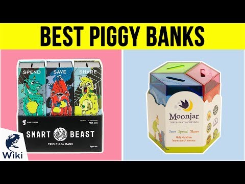 10 Best Piggy Banks 2019 - UCXAHpX2xDhmjqtA-ANgsGmw