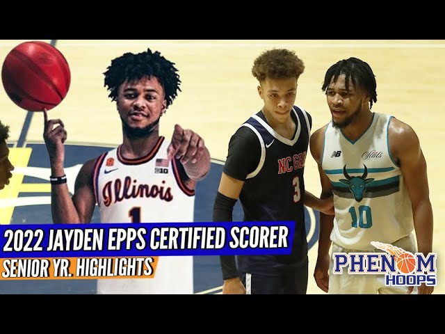 Jayden Epps Basketball: The Next Great Player?