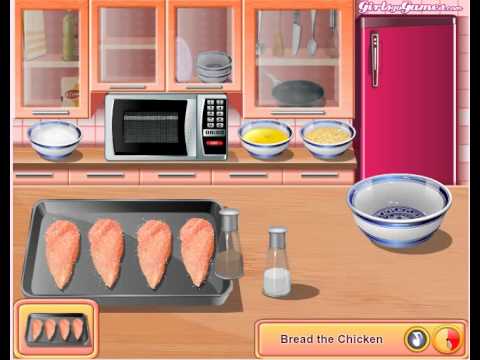 How to make Chicken Parmesan Sara's Cooking Class Baby Game