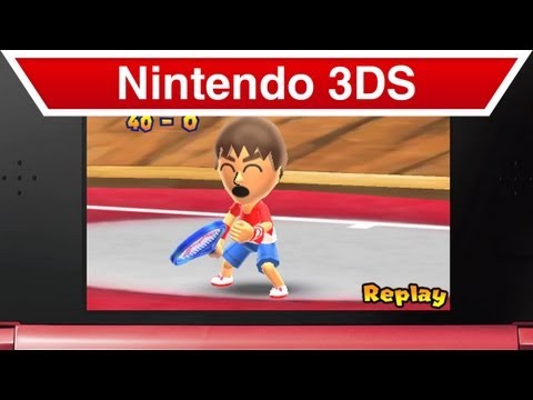 Nintendo 3DS - Mario Tennis Open Special Games Trailer - UCGIY_O-8vW4rfX98KlMkvRg