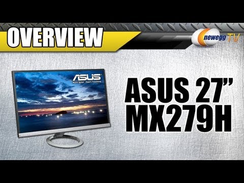 Newegg TV: ASUS MX279H 27" LED Backlight LCD IPS Panel Monitor Overview - UCJ1rSlahM7TYWGxEscL0g7Q