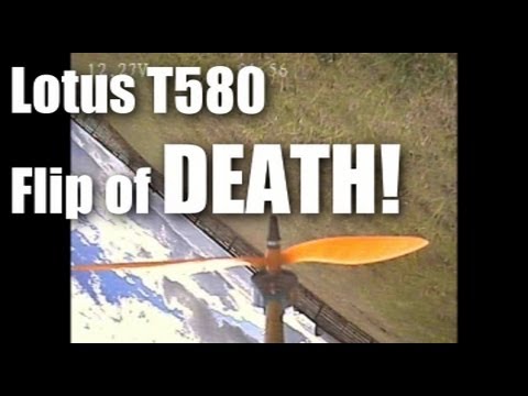 Crash!  Lotus T580 quadcopter Flip Of Death - UCQ2sg7vS7JkxKwtZuFZzn-g