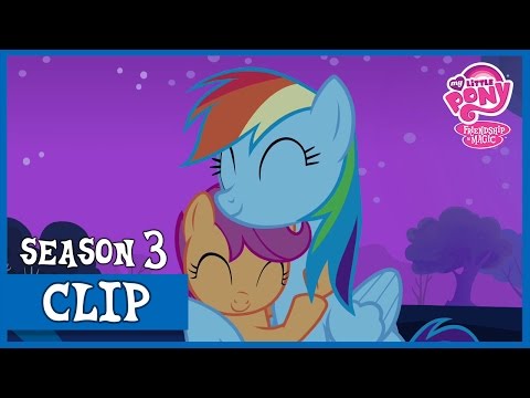 Rainbow Dash Takes Scootaloo Under Her Wing (Sleepless in Ponyville) | MLP: FiM [HD] - UC1AEadAUKi6Zt-G3PatrU-Q