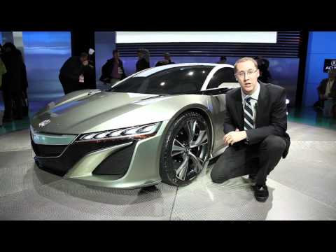 Acura NSX Concept - 2012 Detroit Auto Show - UCV1nIfOSlGhELGvQkr8SUGQ