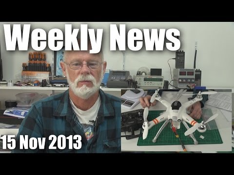 Weekly News (15 Nov 2013) - UCahqHsTaADV8MMmj2D5i1Vw