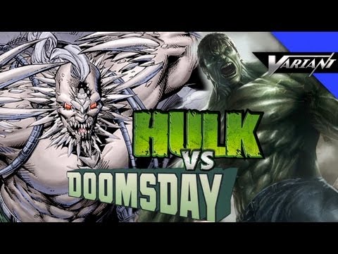 Hulk VS Doomsday: Epic Battle! - UC4kjDjhexSVuC8JWk4ZanFw
