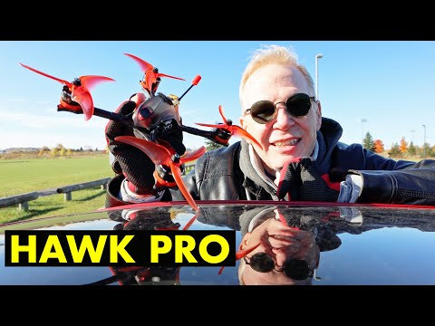 EMAX Hawk Pro - Too Fast For Humans - The Fastest Mini 5" Race FPV Quad Drone - Review - UCm0rmRuPifODAiW8zSLXs2A