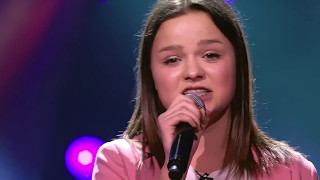 Pauline - 'Girl On Fire' | Blind Auditions | The Voice Kids | VTM